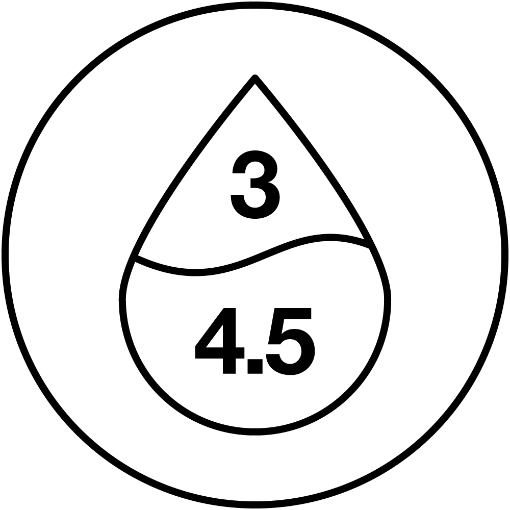 4.5-3 Ltr Flushing