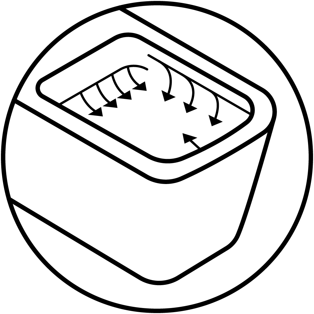 Rimless Flushing
