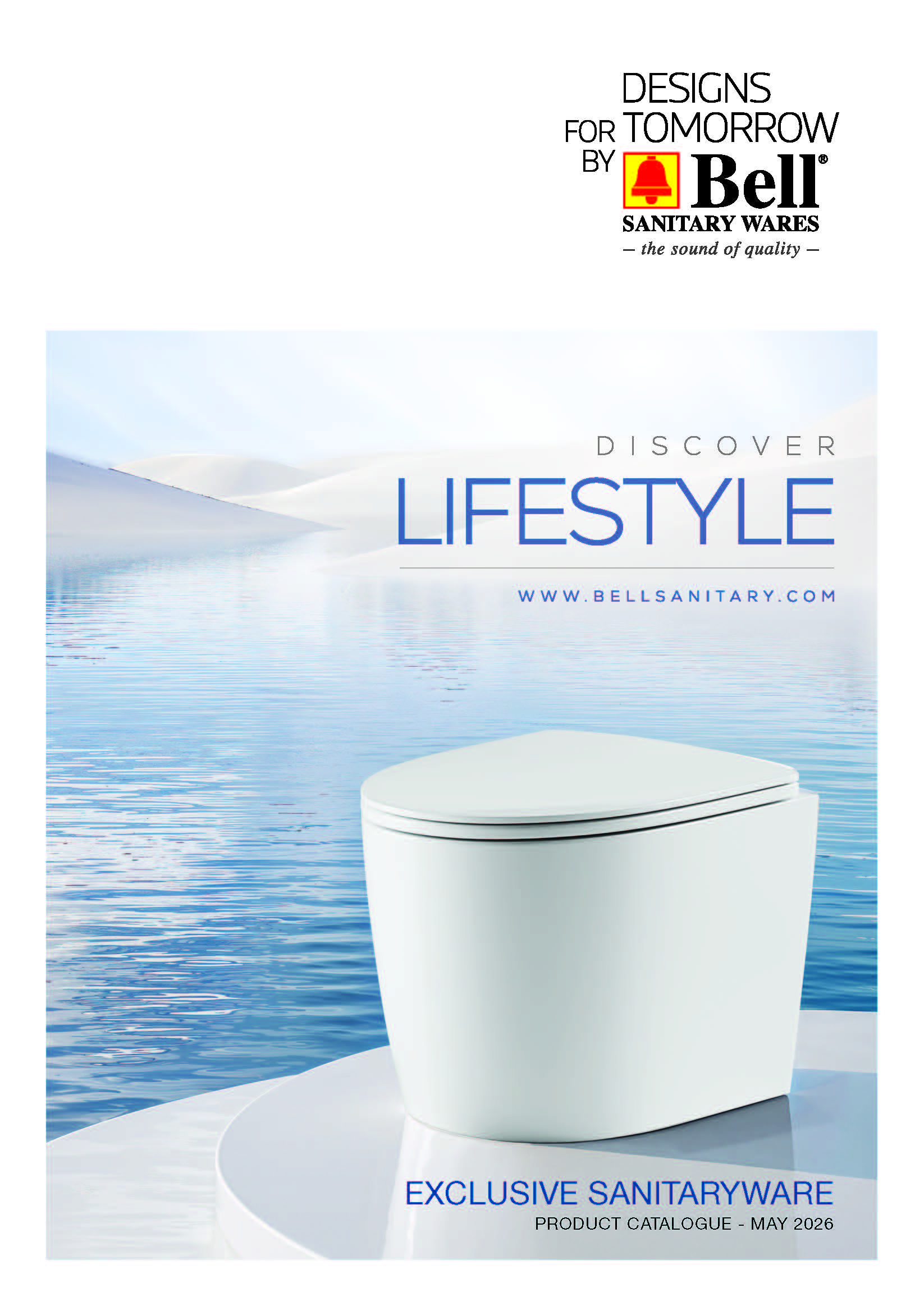 BELL CATALOG -  MAY 2026 Catalogue Cover