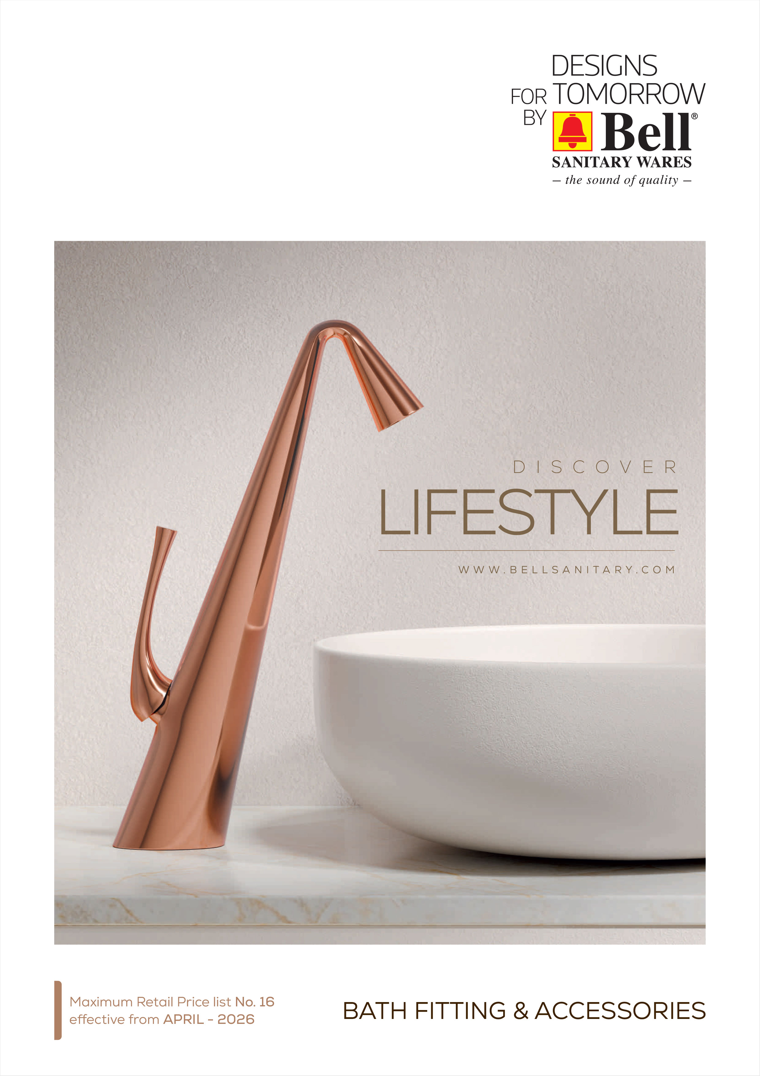 Bath Fittings Catalogue Cover