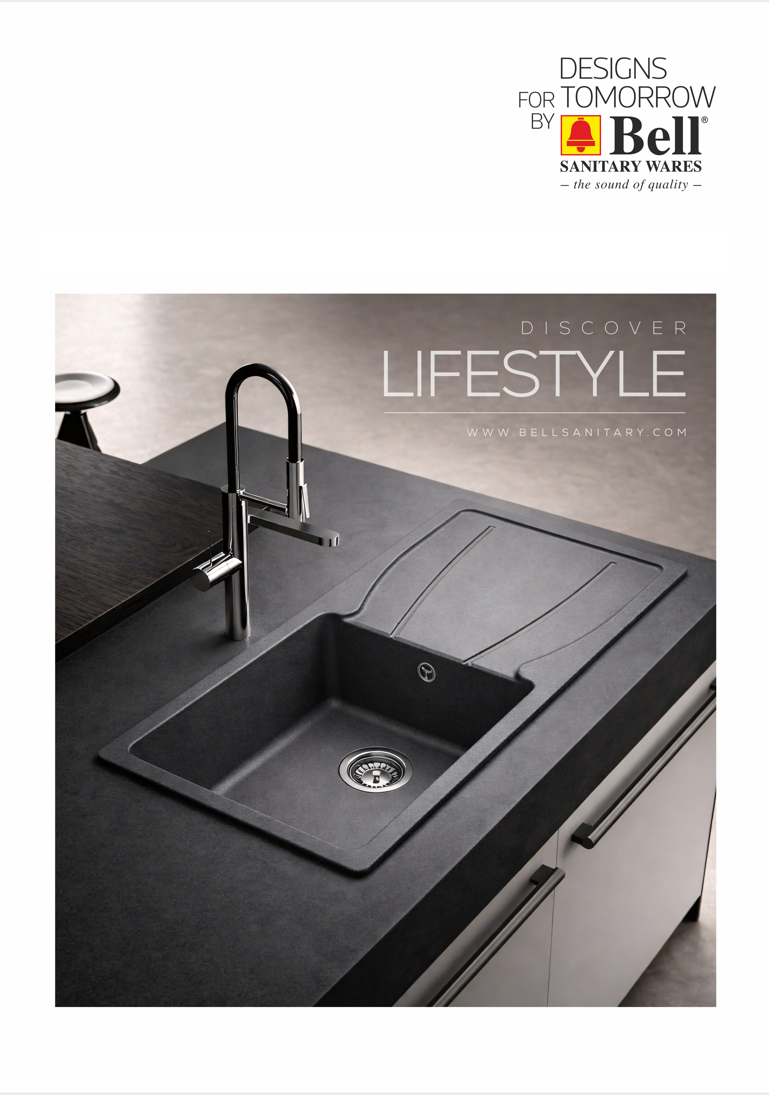 Kitchen Sinks Catalogue Cover