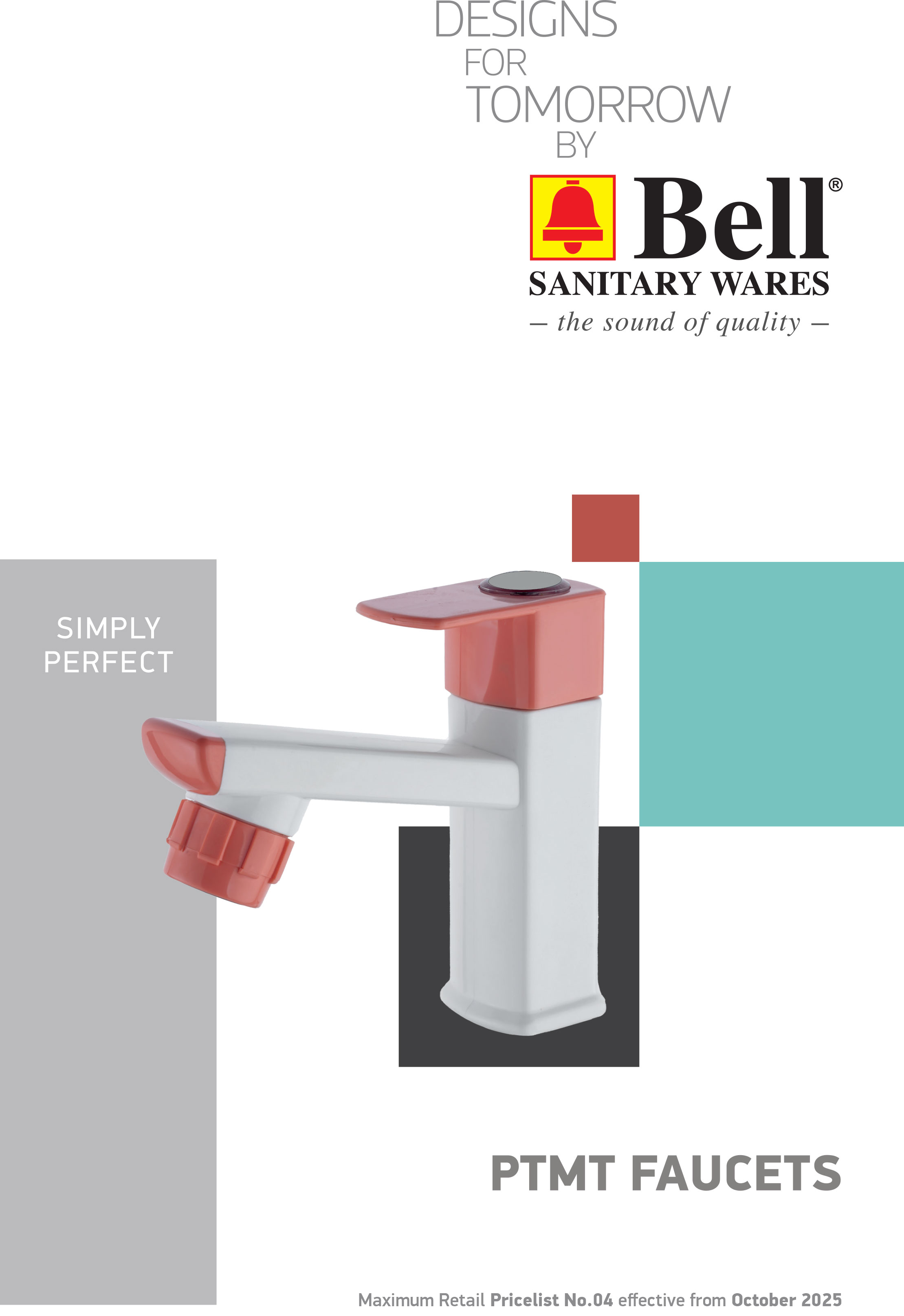 PTMT Faucets Catalogue Cover