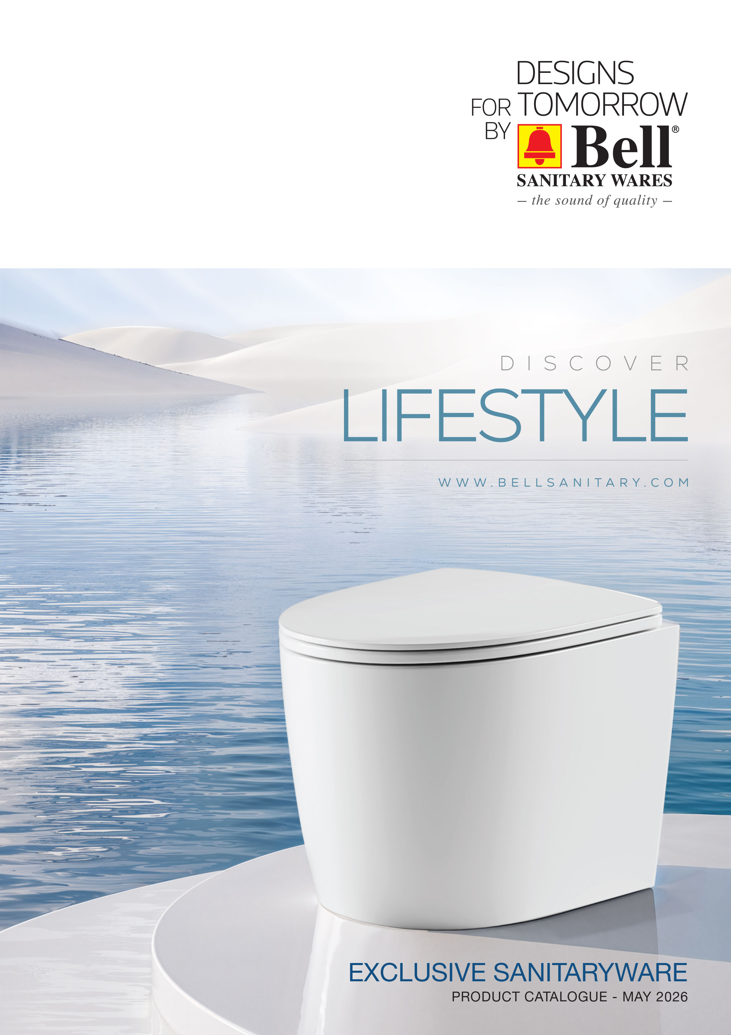 Sanitaryware Catalogue Cover