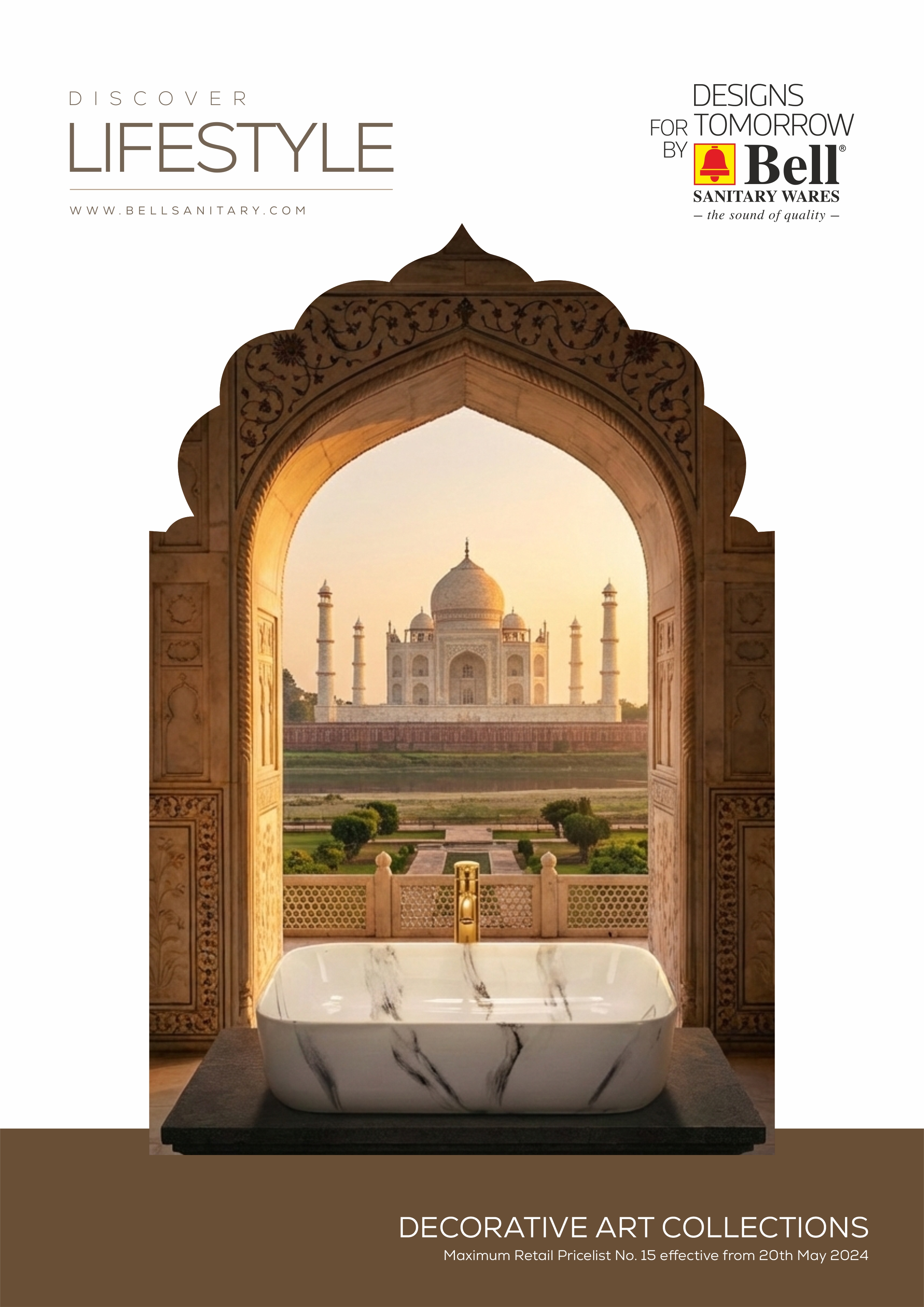 DESIGNER COLLECTION Catalogue Cover