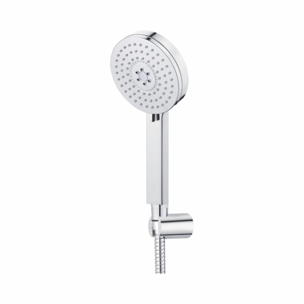 ABS HAND SHOWER WITH SS TUBE HOOK