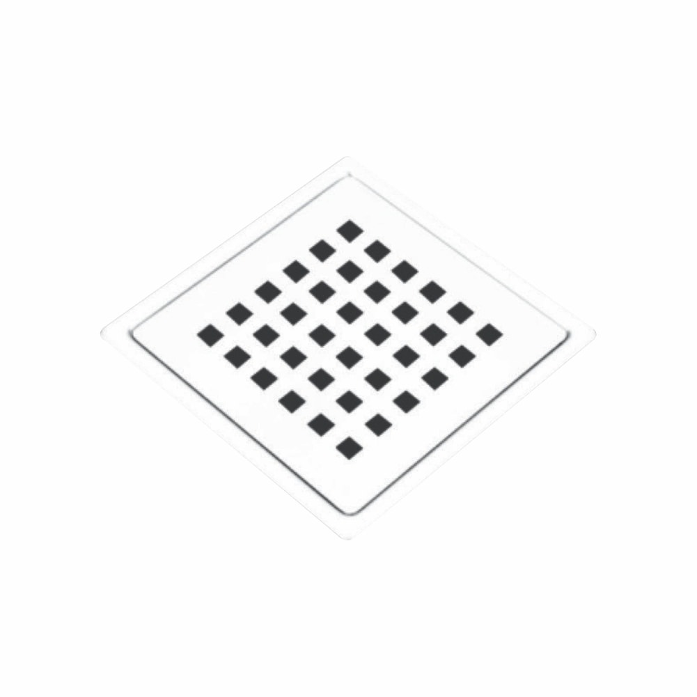 FLAT FLOOR TRAP (SS 304) SATIN FINISH