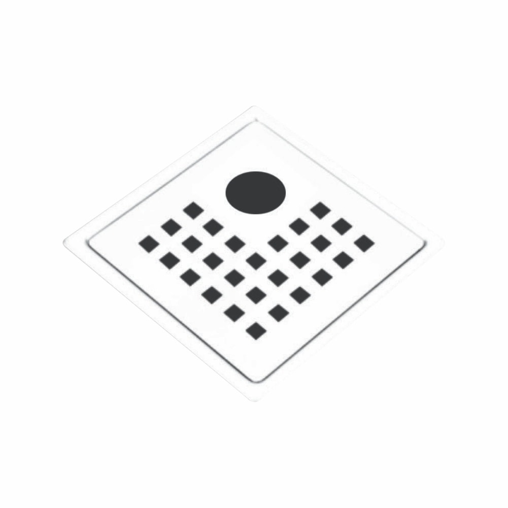 FLAT FLOOR TRAP (SS 304) SATIN FINISH