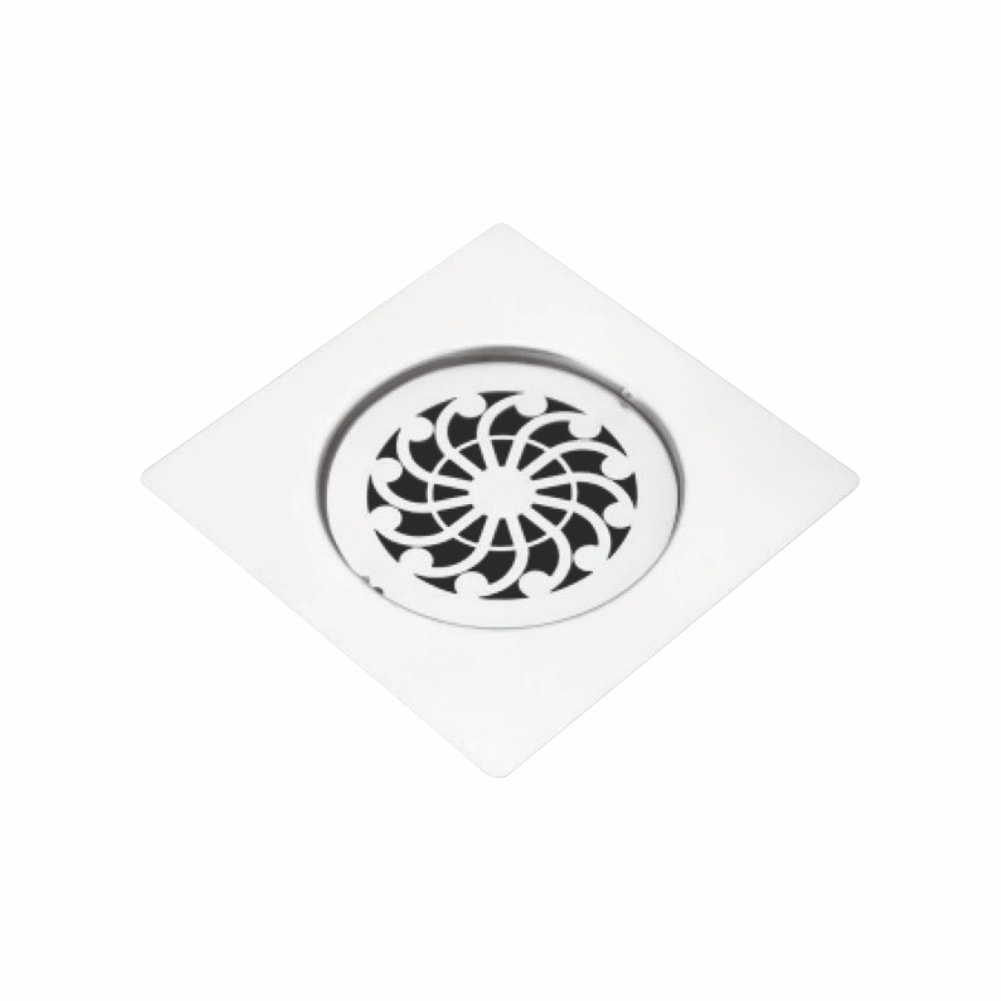 FLAT FLOOR TRAP (SS 304) SATIN FINISH