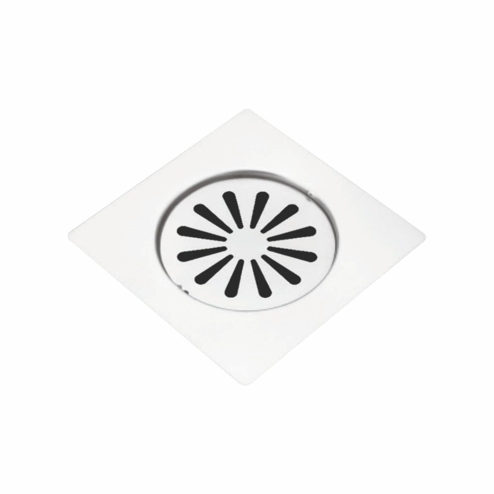 FLAT FLOOR TRAP (SS 304) SATIN FINISH