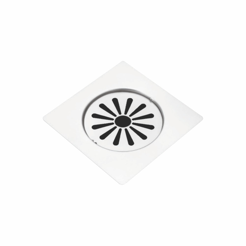 FLAT FLOOR TRAP (SS 304) SATIN FINISH