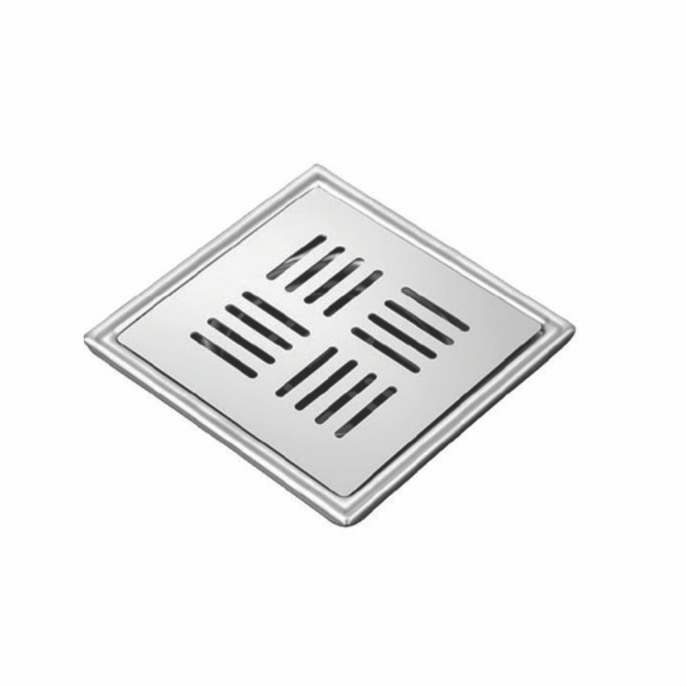 FLOOR TRAP (SS 202) SATIN FINISH