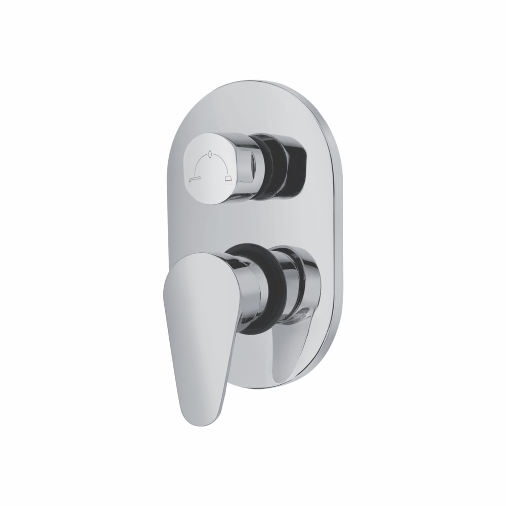 HIGH FLOW BODY JET DIVERTER