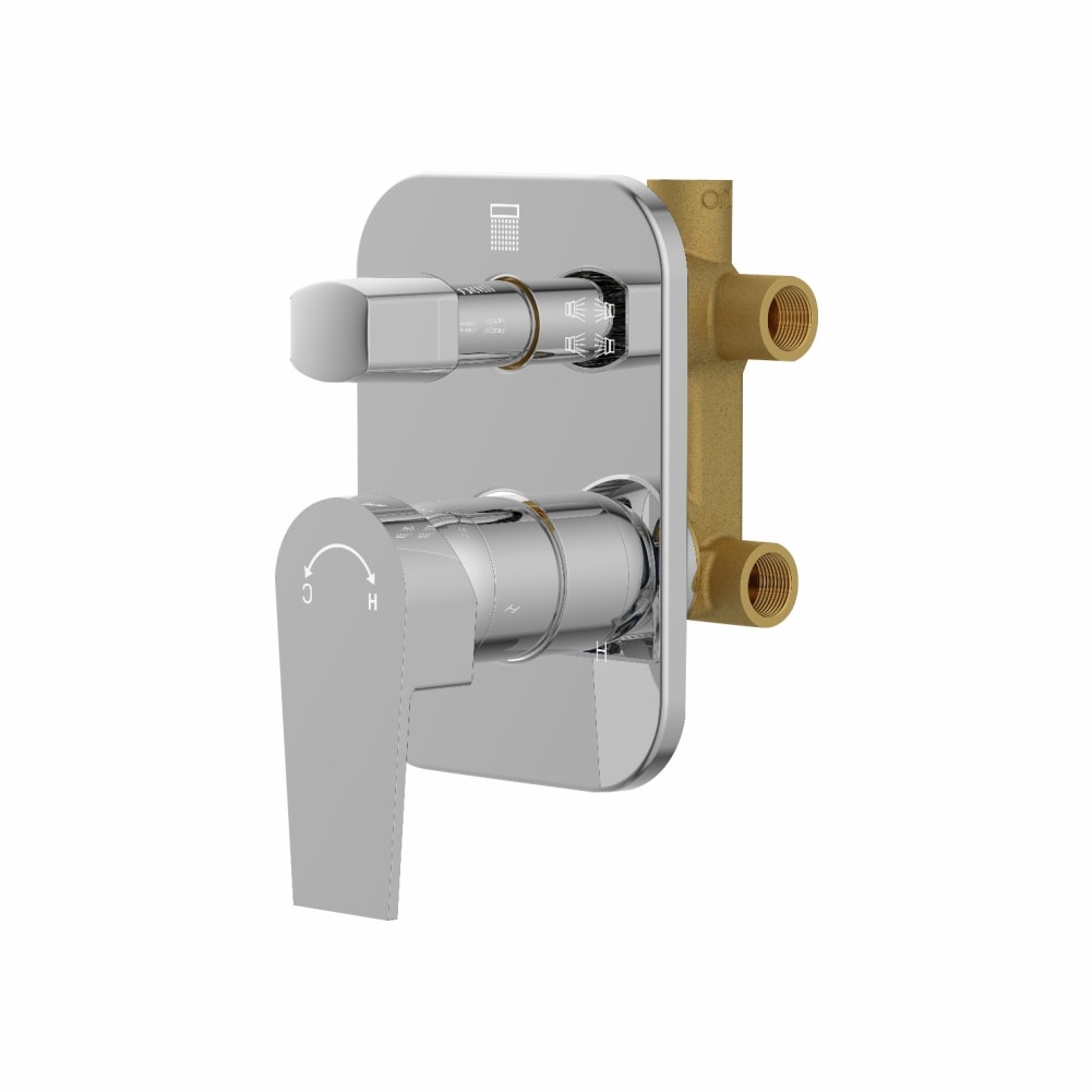 PROJECT SERIES HIGH FLOW BODY JET DIVERTER