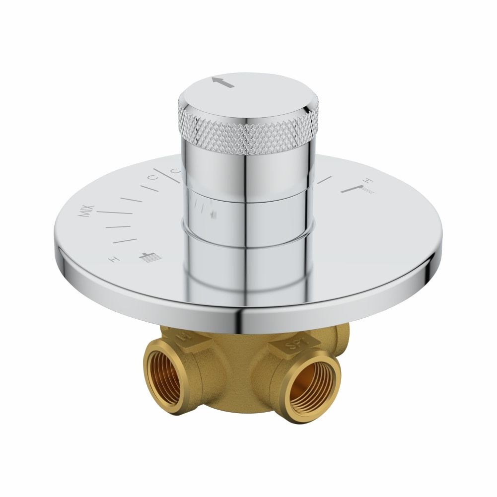 UNOMIX CONCEALED DIVERTER MIXER