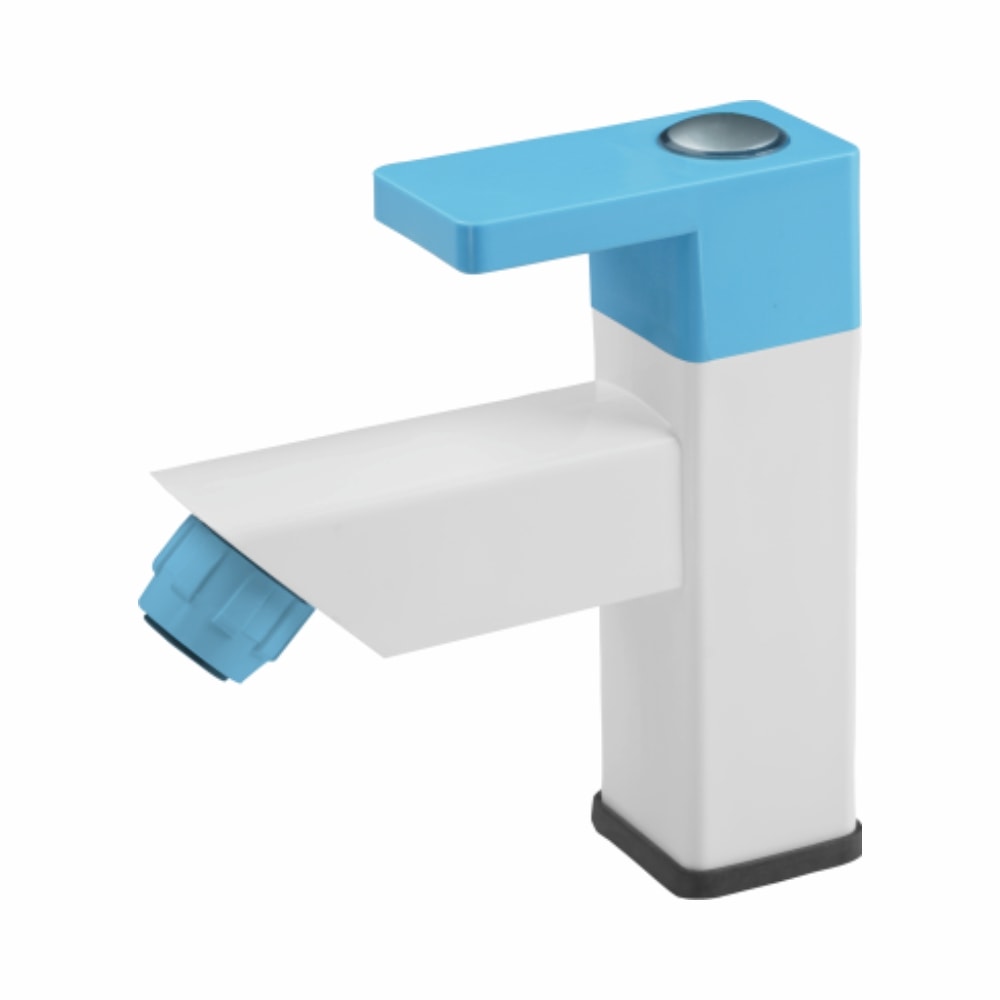 QUBIX Series White Blue