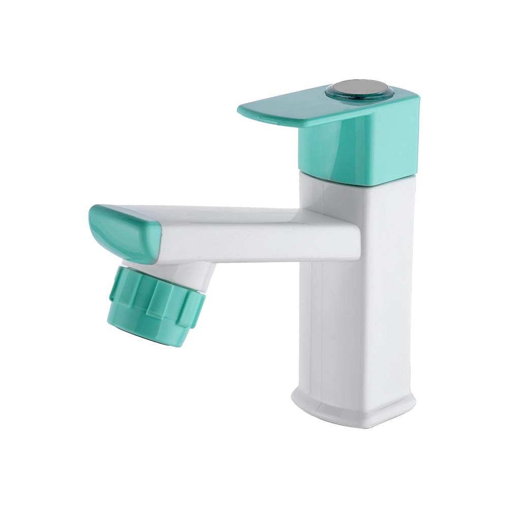 RUBY Series White/Aqua Green