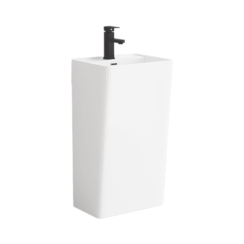One Pc Pedestal Basin