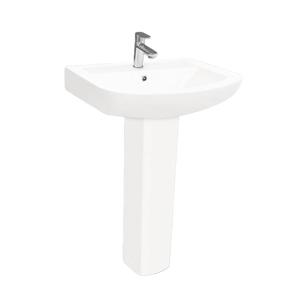 Basin with Full Pedestal