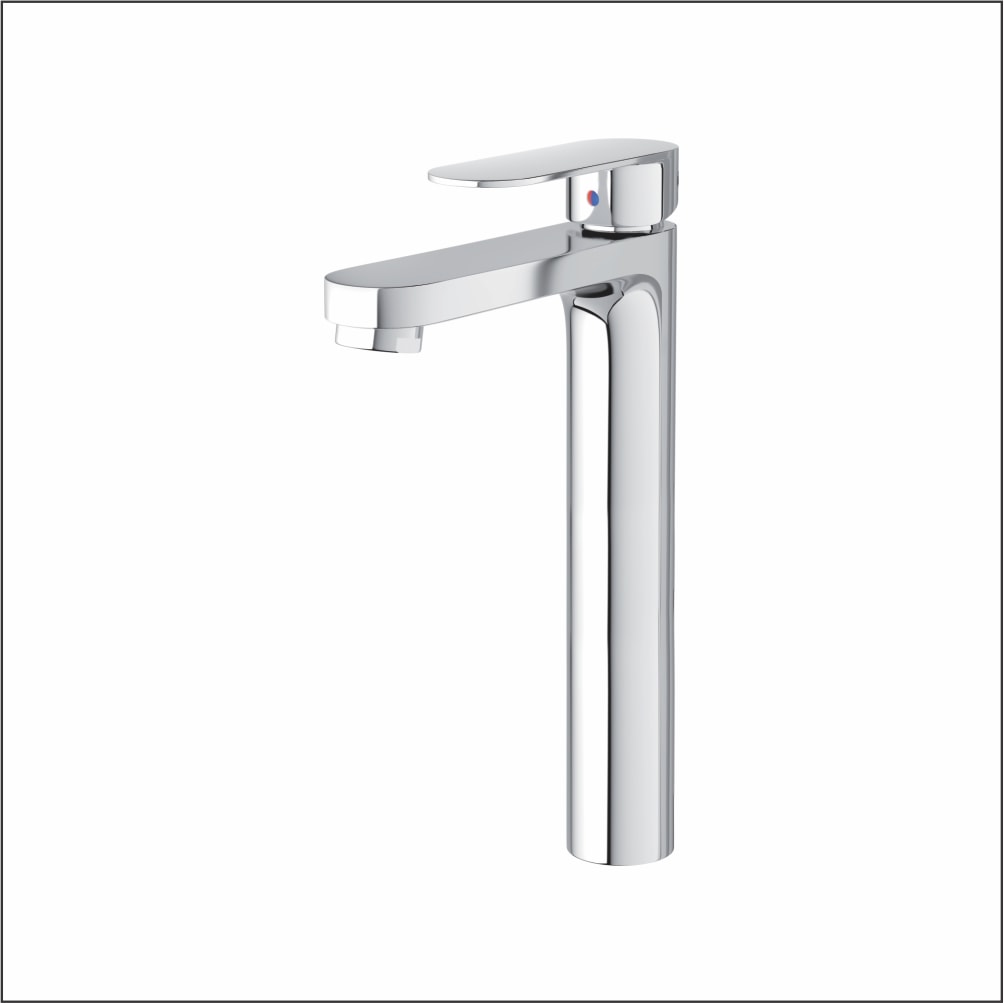 SINGLE LEVER HIGH NECK BASIN MIXER