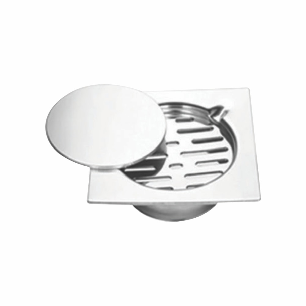 FLOOR TRAP (SS 202) MIRROR FINISH