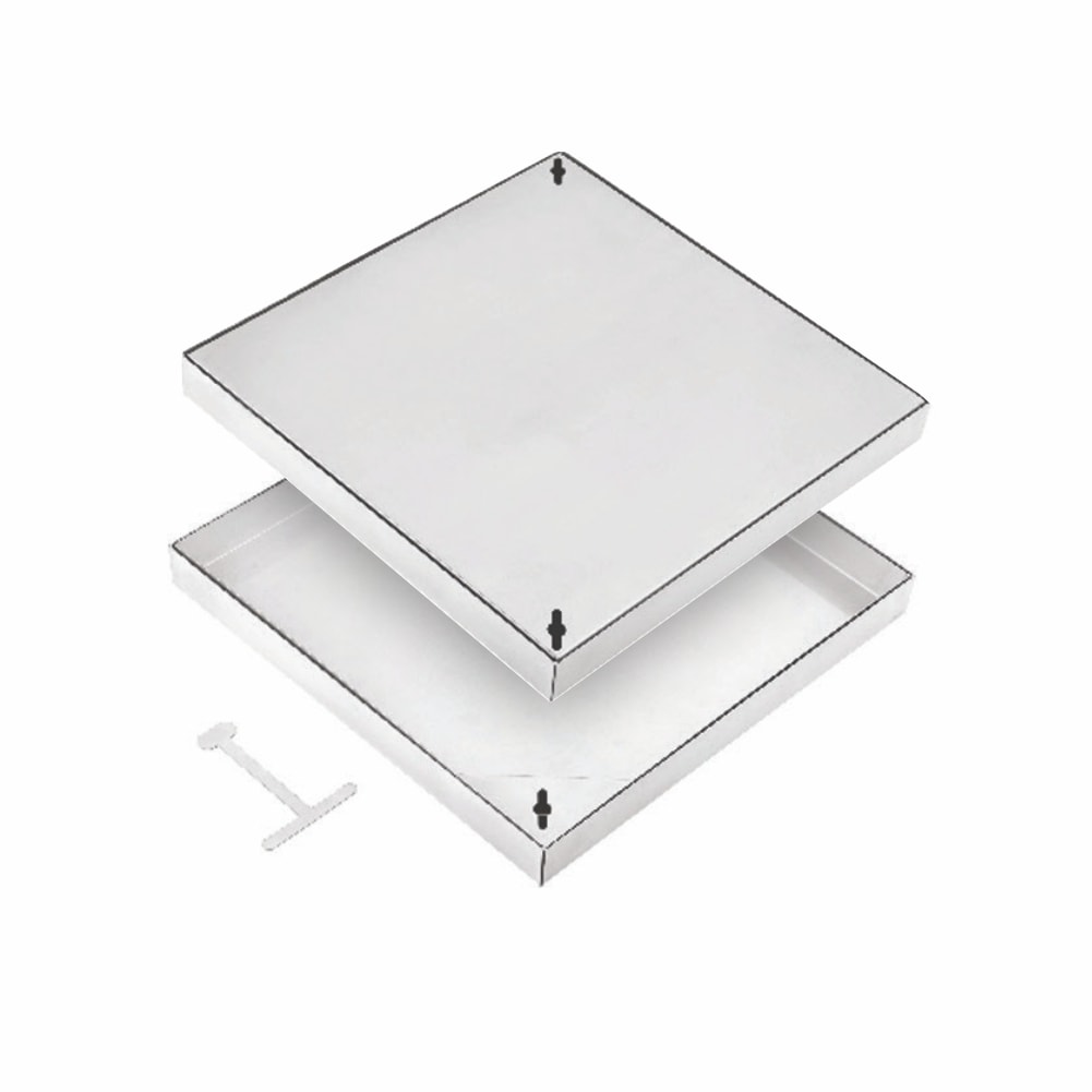 MANHOLE COVER (SS 304) SATIN FINISH