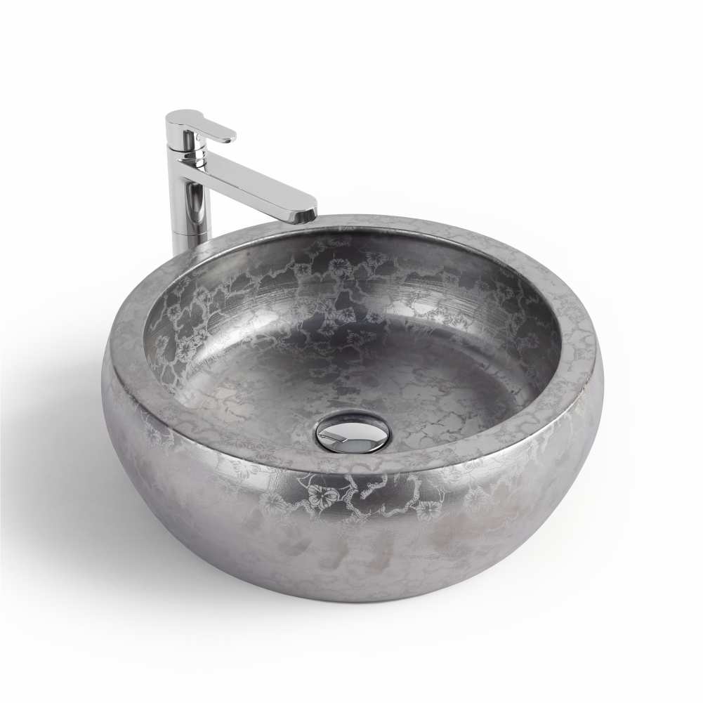 Porcelain Art Basin