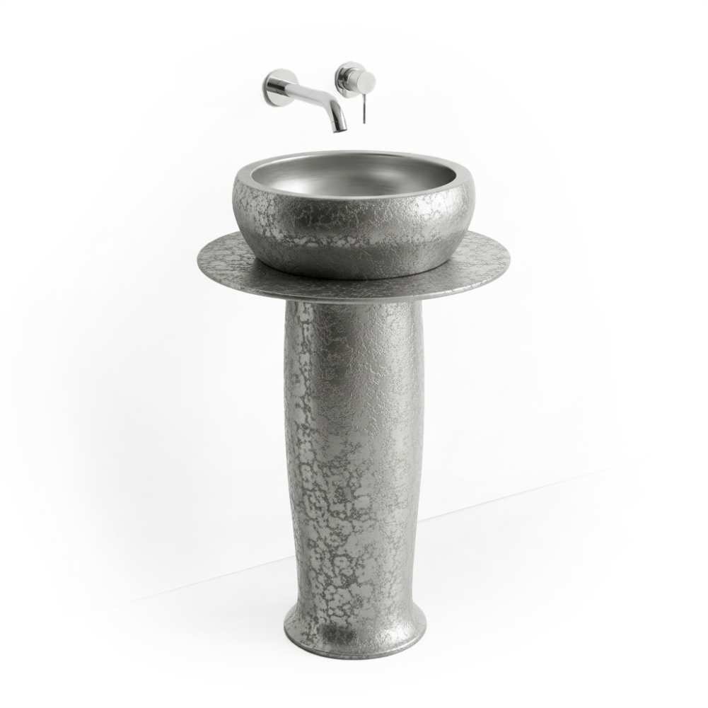Porcelain Basin With Stand
